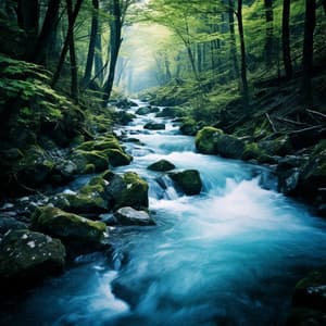 Binaural Study Tunes: Water Ambience for Academic Success - 174 Hz Solfeggio Tones