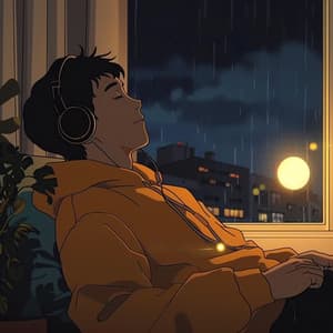 Retro Pulse: Lofi City Nights - Night Lofi Music