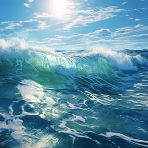 Ocean Meditation in Binaural Harmony: Tranquil Waves - Manifestation Frequencies