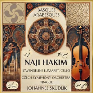 Basques Arabesques - Naji Hakim