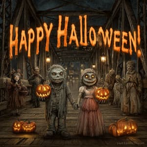 Happy Halloween! - Halloween & Musica de Terror Specialists