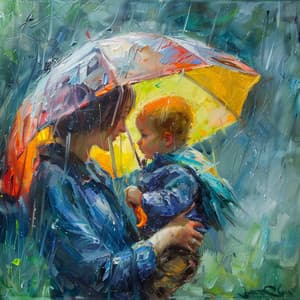 Truenos Relajantes: Música Suave Para Calmar A Los Bebés - Camino a la paz