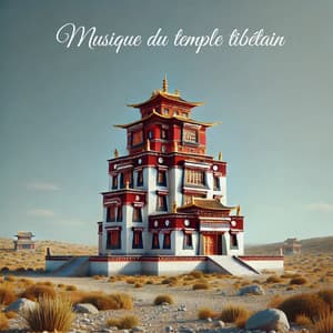 Musique du temple tibétain - Buddhist méditation académie