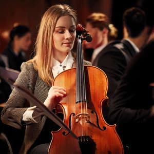 Orchestra for Focus: Study Harmonies - Being Ambient Music Therapy with Binaural Beats