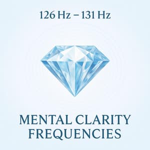 126 Hz – 131 Hz Mental Clarity Frequencies - Ben Neural
