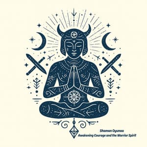 Awakening Courage and the Warrior Spirit - Shaman Oyunaa
