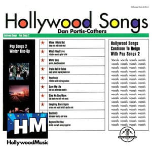 Hollywood Songs - Pop Songs 2 - Daniel Portis-Cathers