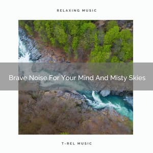 Brave Noise For Your Mind And Misty Skies - White Noise Sleep Therapy