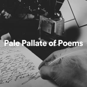 Pale Pallate of Poems - The Background Noise Company