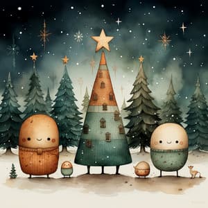 Merry Jazz in the Serene - Instrumental Christmas Classics