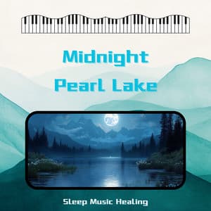 Midnight Pearl Lake - Sleep Music Healing