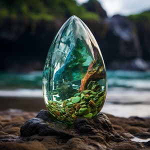 Relaxing Symphony: Raindrops' Harmony - Instrumental Christian Songs