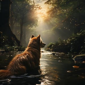 Relajación En El Arroyo De Los Perros: Suaves Ecos Del Agua - Música para Restaurantes