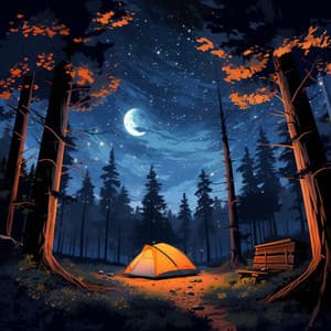 Under the Stars' Serenade: Nighttime Nature Sounds - Naturaleza FX