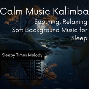 Calm Music Kalimba - Soothing, Relaxing, Soft Background Music for Sleep - Sleepy Times Melody