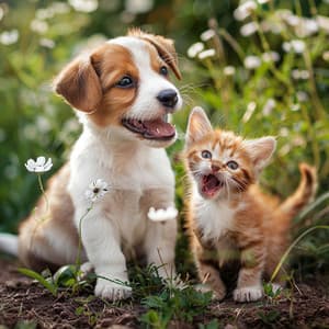 Sonidos Relajantes Para Compañeros Tranquilos - Doblar