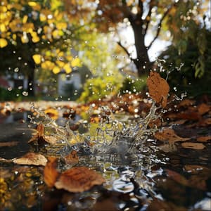 Ambient Waters: Chill Sounds for Sharp Focus - Calming Water Sounds