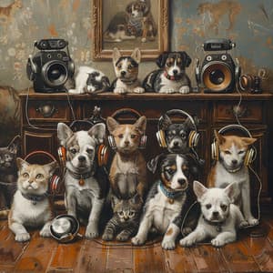 Friendly Paws: Chill Music for Pets - Music for Cats and Dogs