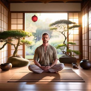 Paisajes Sonoros De Calma: Melodías Lofi Para Meditación - Hipnosis Naturaleza Sonidos Universo