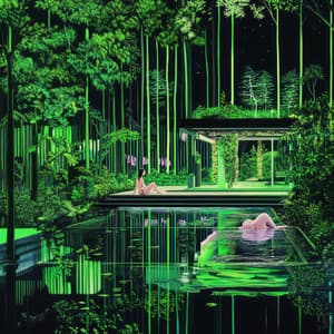 Il Cuore di Celeste: Un Incanto d'Amore sulla Terra - Spa Massage