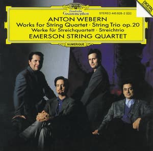 Webern: Works for String Quartet; String Trio Op.20 - Anton Webern
