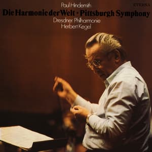 Hindemith: Die Harmonie der Welt / Pittsburgh Symphony - Paul Hindemith