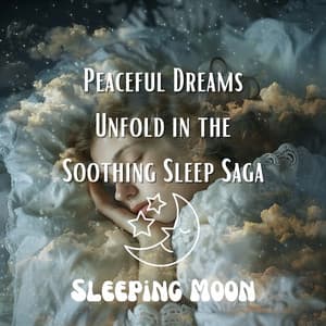 Peaceful Dreams Unfold in the Soothing Sleep Saga - Sleeping Moon