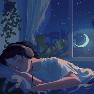 Echoes of Sleep: Music for Peaceful Rest - Sleep Nature Sounds