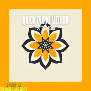 Quick Piano Method to Stress Relief - Tranquil Piano Tunes