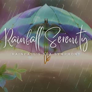 Ambient Rainfall Serenity: Binaural Spa & Massage - White Noise Rain