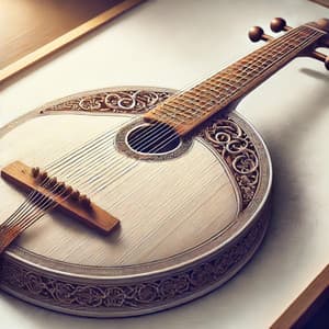 Chinese Ruan: Relaxing Instrumental Music - Calm Music Zone