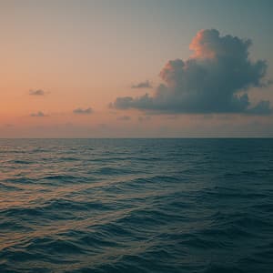 50 Flowing Soundscapes:Still Ocean Flow - Sea Waves Sounds