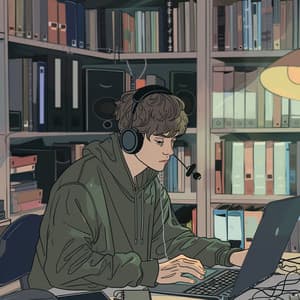 Corrientes De Concentración: Melodías De Trabajo Oceánico - Trabajo desde casa latino