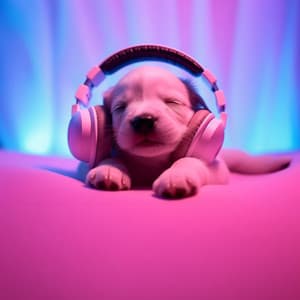 Peaceful Audio Therapy for Pets: Soft Harmonies to Soothe Dogs and Cats, Comforting Rest - Sleepy Dogs Hz