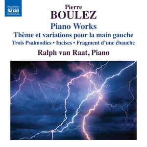 Boulez: Piano Works - Pierre Boulez
