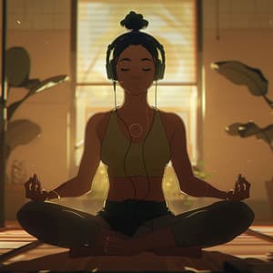 Mindful Sessions: Lofi Meditation Harmonies - Meditative Lofi