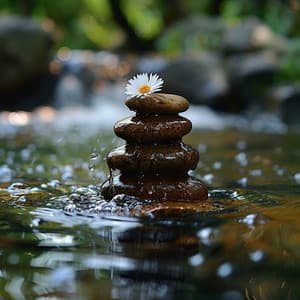 Flujo Dichoso: Melodías Armónicas Para La Relajación Del Yoga - Música de yoga para clases de yoga