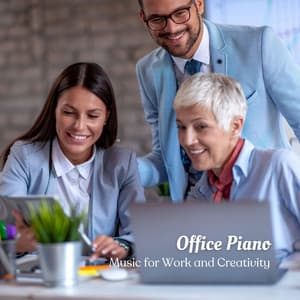 Office Piano: Music for Work and Creativity - Jazz for Working Background Music