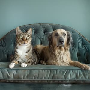 Relajación Para Mascotas Con Lofi: Tonos Tranquilos Para Animales - Musica Reiki