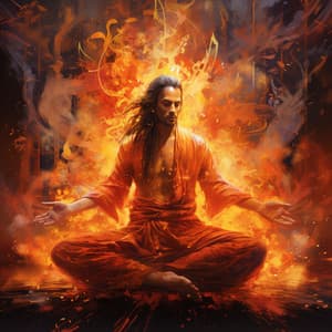 Fire Yoga Flow: Ember's Overture Chorus - Wonderclouds