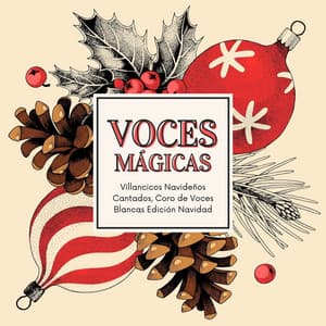 Voces Mágicas: Villancicos Navideños Cantados, Coro de Voces Blancas Edición Navidad - Los Niños de Navidad
