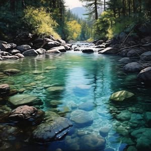 Tranquil Water Sounds: Nature's Peaceful Escape - Morning Chill Out Playlist