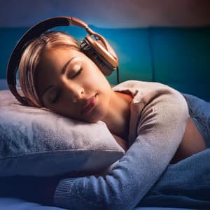 Sleep's Embrace: Quiet Nighttime Harmonies - Deep Sleep Sanctuary