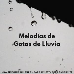 Melodías De Gotas De Lluvia: Una Sinfonía Binaural Para Un Estudio Consciente - Efectos especiales de lluvia del bosque