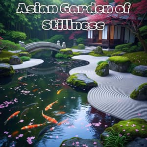 Asian Garden of Stillness - Ancient Asian Oasis