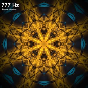 777 Hz Angelic Frequency - Luck - Binaural Vibrations