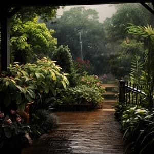Binaural Rain Relaxation: Soothing Storm Melodies - Relaxation Bliss