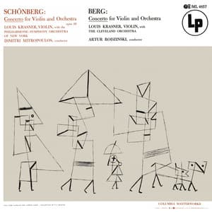 Schoenberg & Berg: Violin Concertos - Louis Krasner
