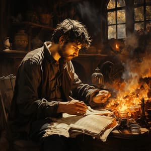 Armonía Del Espíritu De Trabajo: Melodías Ardientes - Ciudad tranquila