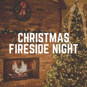 Christmas Fireside Night - Fire Sounds For Sleep